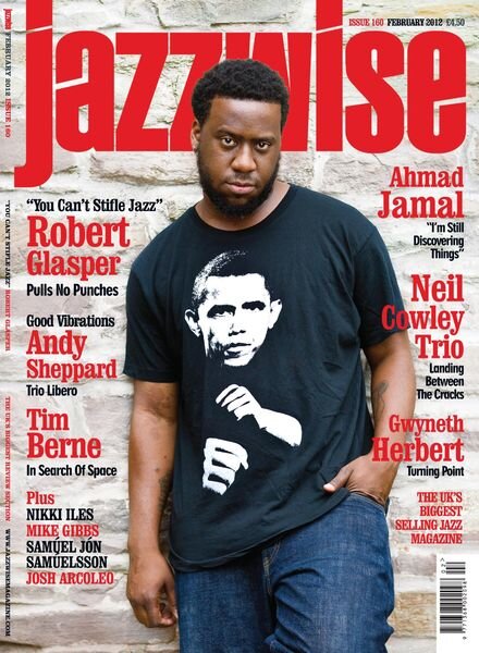 Jazzwise Magazine – February 2012 Cover