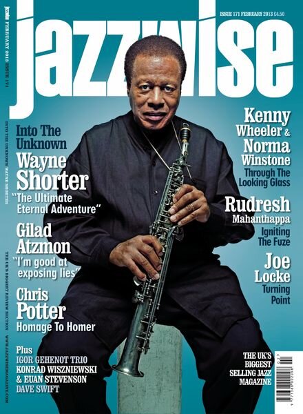 Jazzwise Magazine – February 2013 Cover