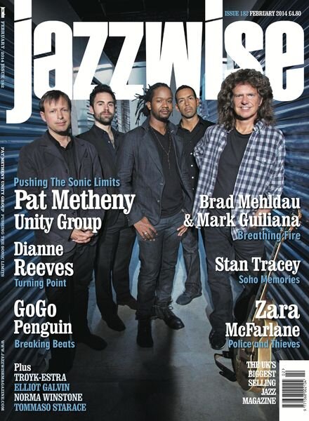 Jazzwise Magazine – February 2014 Cover