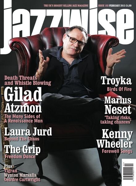 Jazzwise Magazine – February 2015 Cover