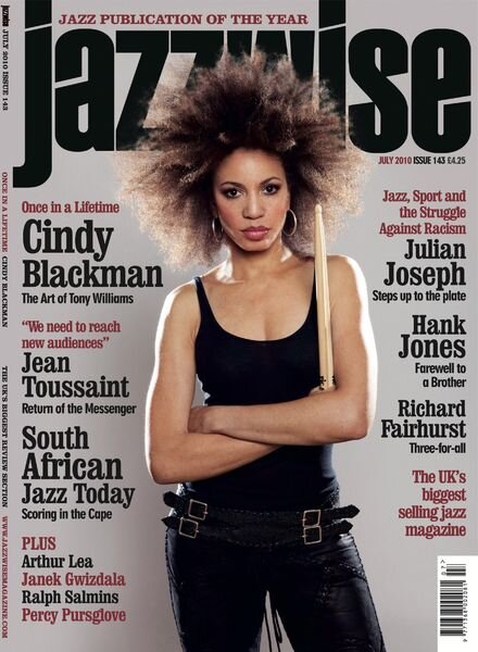 Jazzwise Magazine – July 2010 Cover