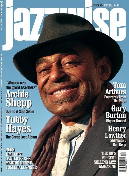 Jazzwise Magazine – July 2011 Cover