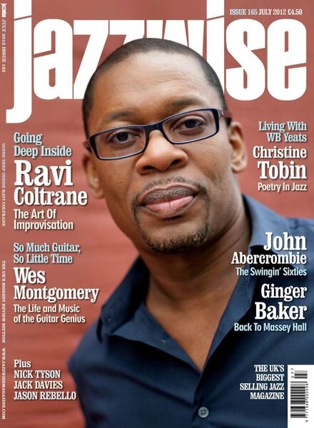 Jazzwise Magazine – July 2012 Cover