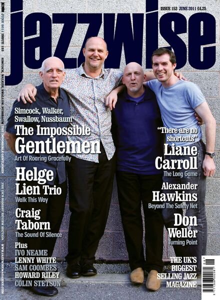 Jazzwise Magazine – June 2011 Cover