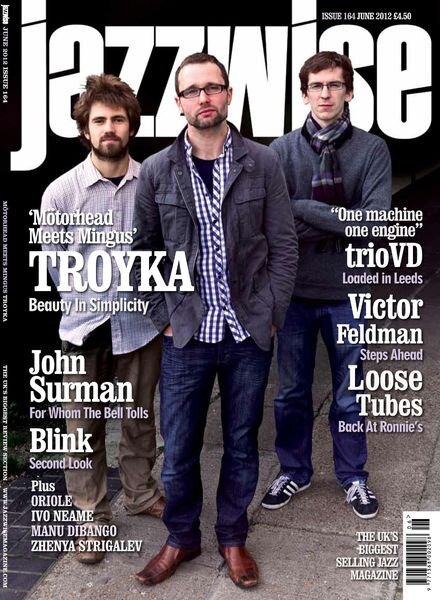 Jazzwise Magazine – June 2012 Cover