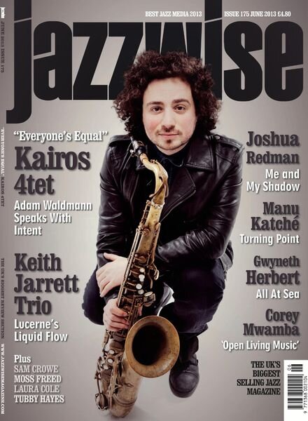 Jazzwise Magazine – June 2013 Cover