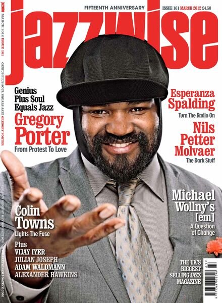Jazzwise Magazine – March 2012 Cover
