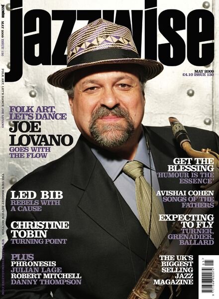 Jazzwise Magazine – May 2009 Cover