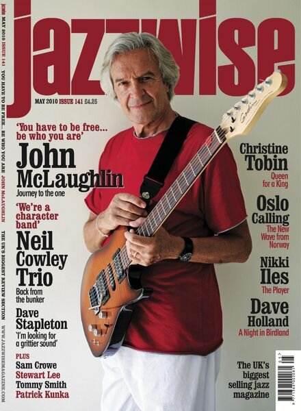 Jazzwise Magazine – May 2010 Cover
