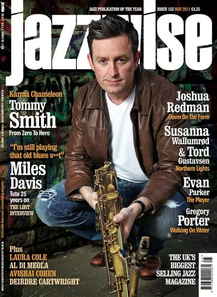 Jazzwise Magazine – May 2011 Cover