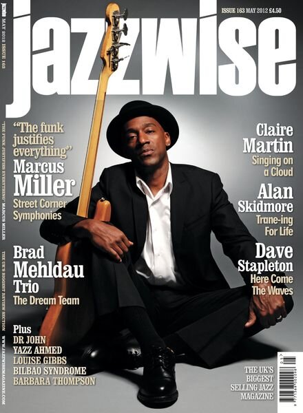 Jazzwise Magazine – May 2012 Cover