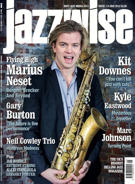 Jazzwise Magazine – May 2013 Cover