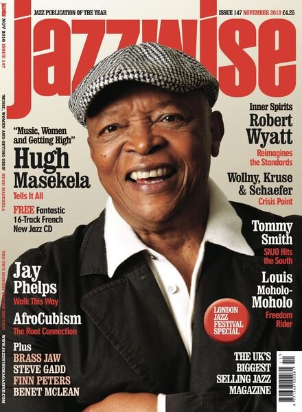 Jazzwise Magazine – November 2010 Cover