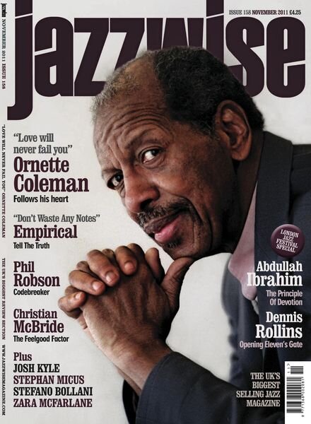 Jazzwise Magazine – November 2011 Cover
