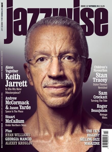Jazzwise Magazine – October 2011 Cover