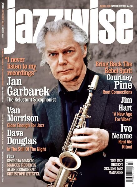 Jazzwise Magazine – October 2012 Cover