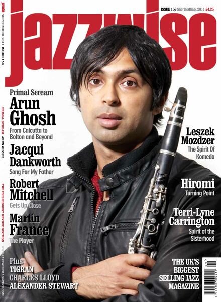 Jazzwise Magazine – September 2011 Cover