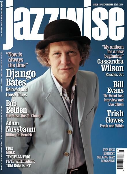 Jazzwise Magazine – September 2012 Cover