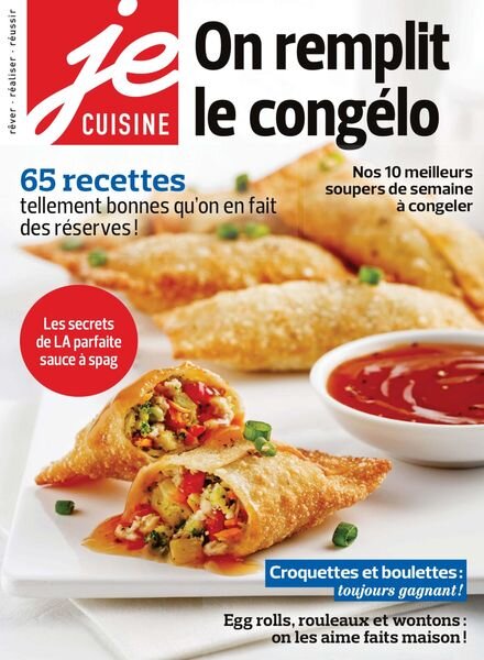 Je Cuisine – N 4 2020 Cover