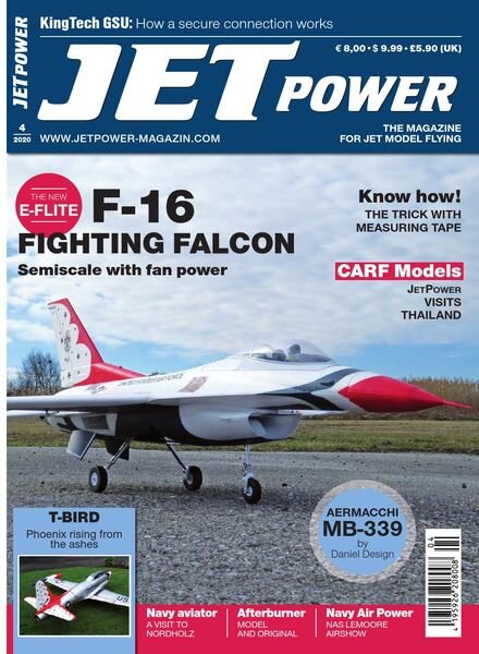 Jetpower – July 2020 Cover