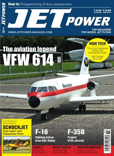 Jetpower – May-June 2017 Cover