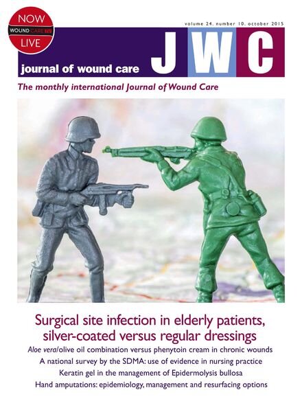 Journal of Wound Care – October 2015 Cover