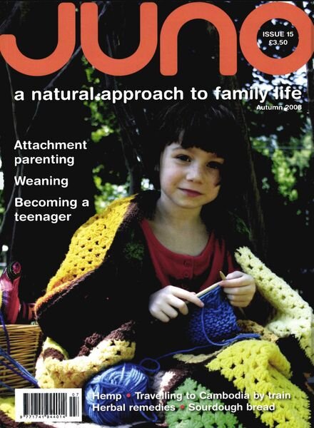 Juno – Autumn 2008 Cover
