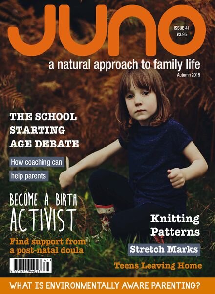 Juno – Autumn 2015 Cover