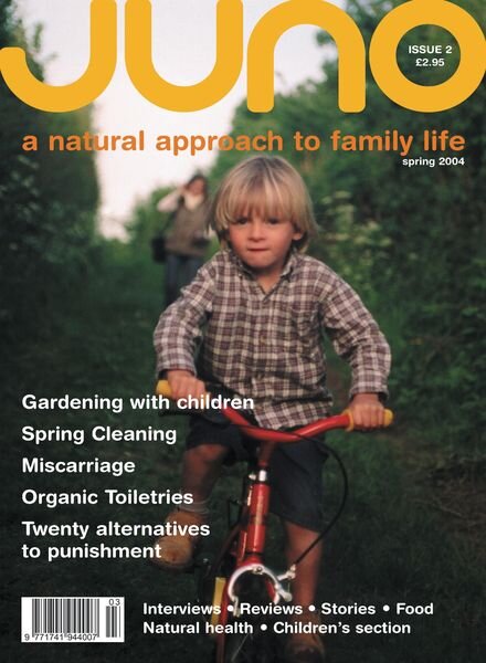 Juno – Spring 2004 Cover