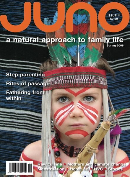 Juno – Spring 2008 Cover