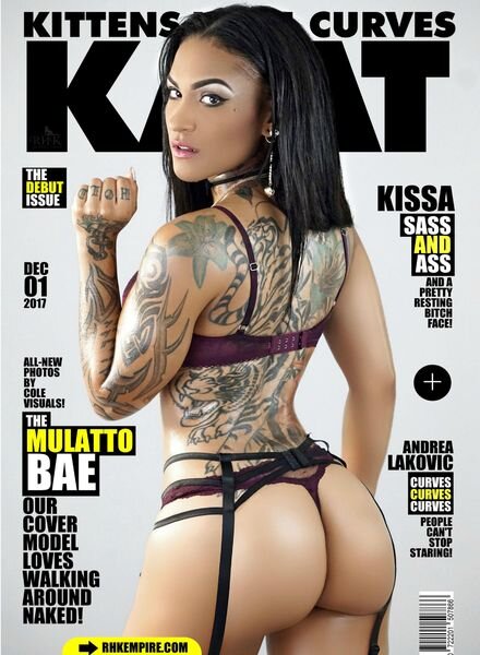 KAAT Magazine – December 2017 Cover