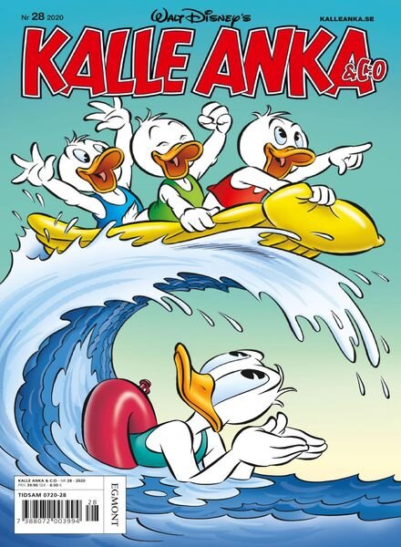 Kalle Anka & Co – 07 juli 2020 Cover