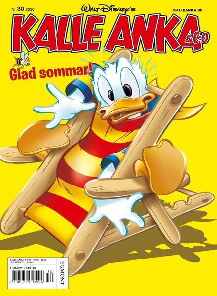 Kalle Anka & Co – 21 juli 2020 Cover
