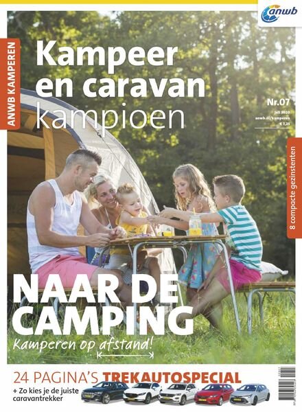 Kampeer & Caravan Kampioen – juli 2020 Cover