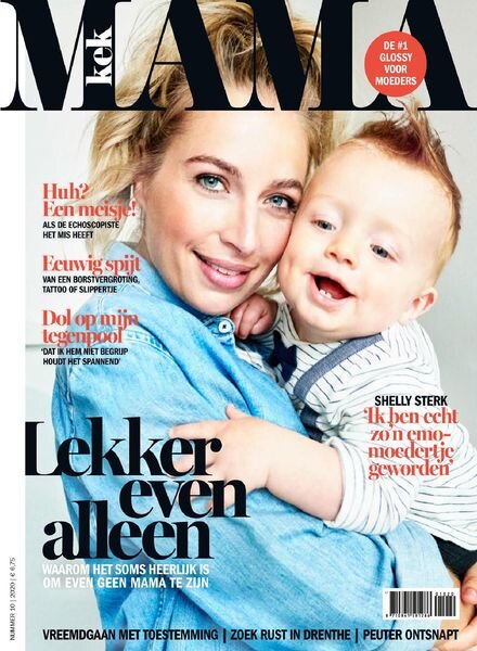 Kek Mama – juli 2020 Cover