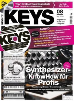 Keys – August 2020