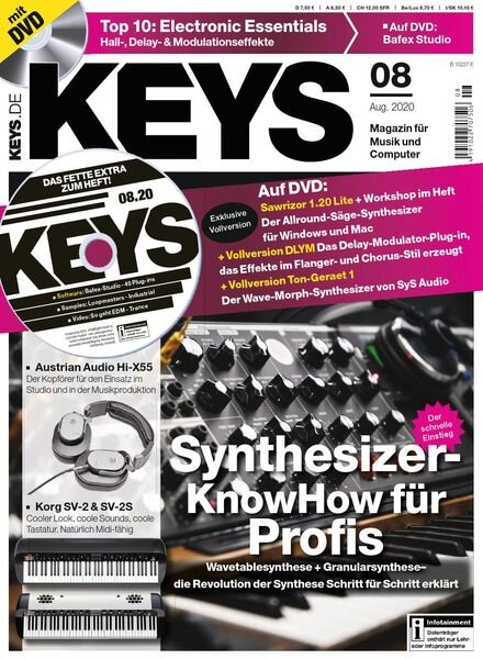 Keys – August 2020 Cover
