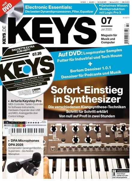 Keys – Juli 2020 Cover