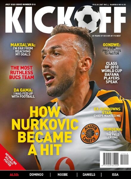 Kick Off – July 2020 Cover