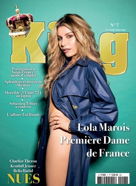King France – Juillet 2020 Cover