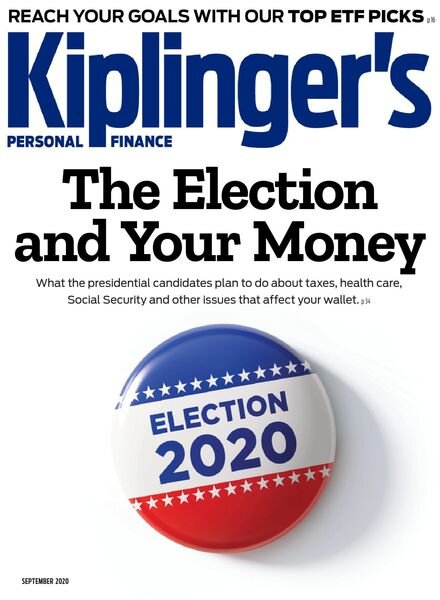 Kiplinger’s Personal Finance – September 2020 Cover
