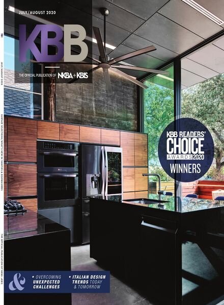 Kitchen & Bath Business – July-August 2020 Cover