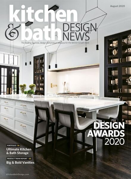 Kitchen & Bath Design News – August 2020 Cover