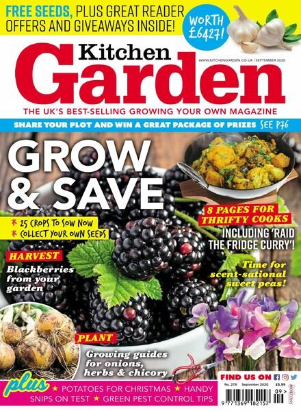 Kitchen Garden – September 2020 Cover