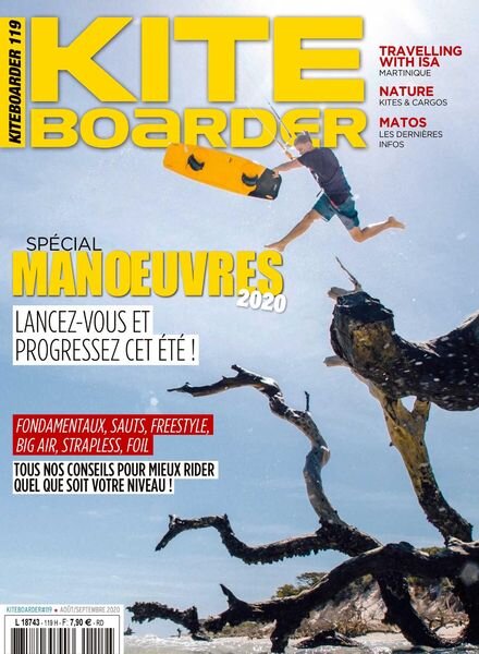 Kite Boarder – Aout-Septembre 2020 Cover