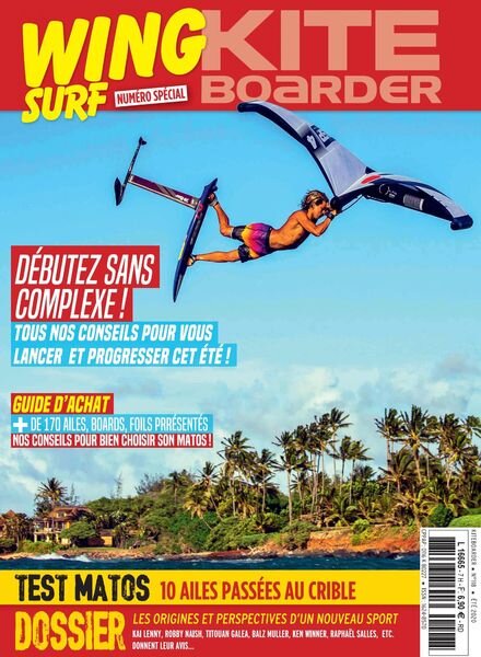 Kite Boarder – Special Wing – ete 2020 Cover