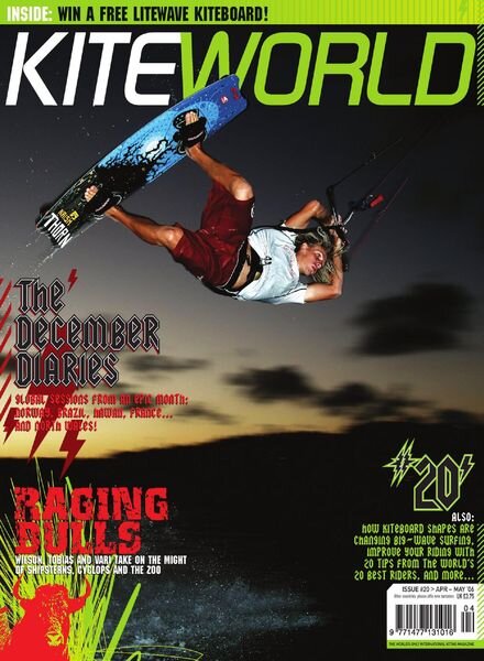 Kite World – April-May 2006 Cover