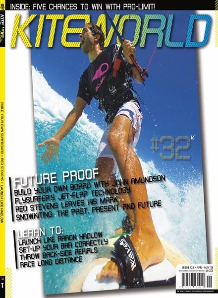 Kite World – April – May 2008 Cover