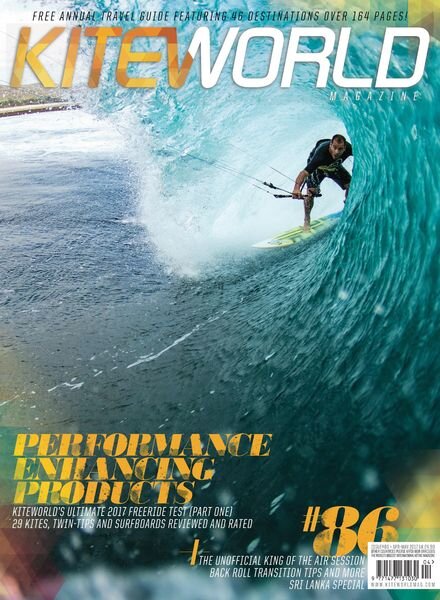 Kite World – April – May 2017 Cover