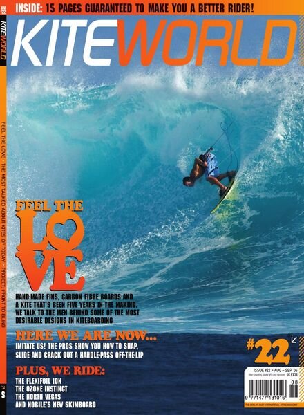 Kite World – August-Sepember 2006 Cover